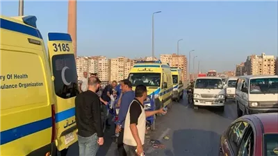 مصرع وإصابة 16 شخصا فى حادث مروع بالمنوفية