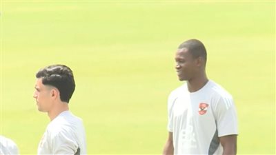 ديانج يشارك في مران الأهلي بعد انتظامه بمعسكر الفريق 