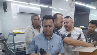 ثاني أيام عيد الأضحى، تموين الإسماعيلية تضبط 100 كيلو من اللحوم والجبن (صور) 