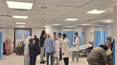 جولات ميدانية مكثفة لمديري مستشفيات قصر العيني خلال ثاني أيام العيد (صور)