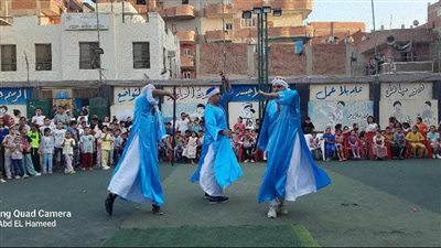 فنون شعبية وتنورة أبرز احتفالات مراكز شباب القليوبية ثاني أيام العيد (صور)
