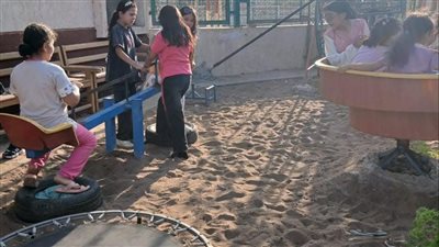 الملاهي الشعبية تجذب الأطفال ثاني أيام عيد الأضحى في القليوبية (صور)