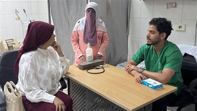 مرور مسائي على وحدتي الترامسة ومركز عائشة المرزوق بقنا