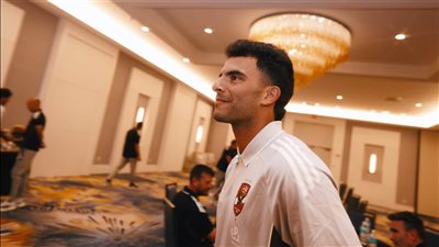 9 صور للحظة انضمام زيزو لمعسكر الأهلي في ميامي