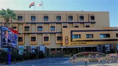 إصابة مسئول حماية الأراضى أثناء تنفيذ قرار إزالة بسوهاج