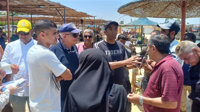 استمرار أعمال لجنة المرور على الشواطئ لضبط المخالفات وتعزيز إجراءات السلامة (صور)