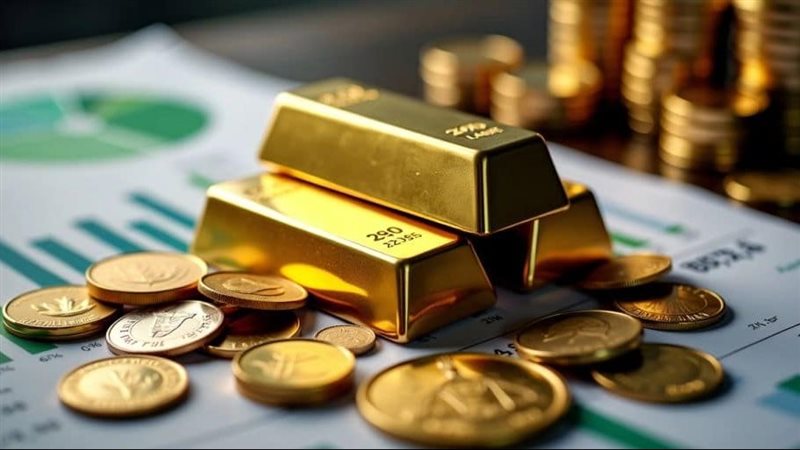 اسعار الذهب، فيتو