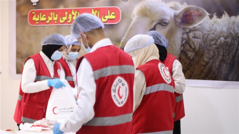 الهلال الأحمر،فيتو