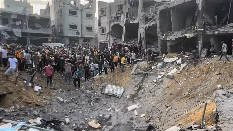 غزة