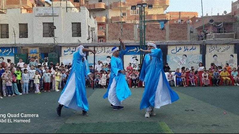 احتفالية مراكز الشباب