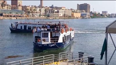 لليوم الثالث، إقبال كبير من المواطنين على الحدائق والمتنزهات والرحلات النيلية بالمنصورة (صور)