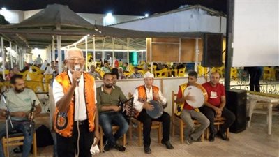 على أنغام السمسمية، الإسماعيلية للآلات الشعبية تحتفل بعيد الأضحى (صور) 
