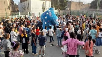  مراكز الشباب بأسيوط تستقبل 622 ألف مواطن خلال أول يومين من العيد (صور) 