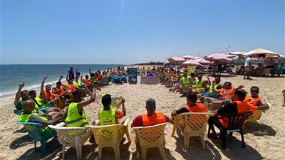 صندوق مكافحة الإدمان ينظم رحلات صيفية على شواطئ المحافظات الساحلية للمتعافين من تعاطي المخدرات