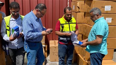 الرقابة على الصادرات والواردات: استئناف العمل بالموانئ لتسريع الإفراج الجمركي