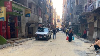 تطوير شامل لـ 6 شوارع بحي المنيرة الغربية ضمن خطة تحسين البنية التحتية بالجيزة 