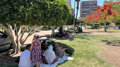 رئيس غرب المنصورة: حديقة شجرة الدر استقبلت 20 ألف زائر في أول وثاني أيام العيد (صور)