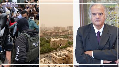 أخبار مصر: الأرصاد تحذر من الرمال والأتربة، ممدوح عباس يعلن تنحيه عن دعم الزمالك، احتجاجات لوس أنجلوس تجتاح أمريكا