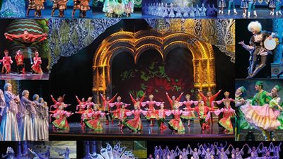 باليه كوستروما يستعرض تاريخ روسيا وتقاليدها بدار الأوبرا المصرية 