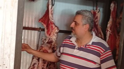 حملات العيد، ضبط 1670 كيلو لحوم ودجاج مخالفة للمواصفات بالدقهلية