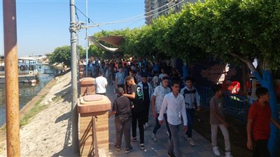  مراكز الشباب والأندية والحدائق بكفر الشيخ كاملة العدد ثالث أيام عيد الأضحى (صور)