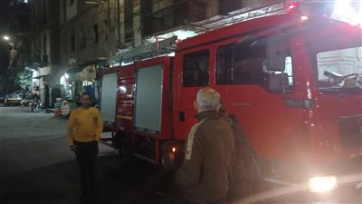 السيطرة على حريق في حظيرة مواشي بقنا