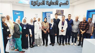 المشرف على أمانة المراكز الطبية المتخصصة تقوم بجولة تفقدية بمستشفى العجمي 