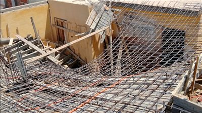 حملات مكثفة لإزالة مخالفات البناء بدمياط خلال إجازة العيد