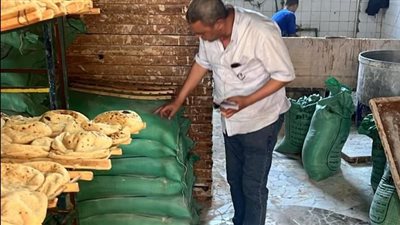 التحفظ على 1.5 طن دقيق مدعم في مخبزين قبل بيعها بالسوق السوداء بالإسماعيلية(صور) 