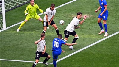 فرنسا تهزم ألمانيا بثنائية وتحصل على المركز الثالث في دوري الأمم الأوروبية (صور)