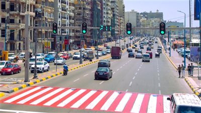 محافظ الإسكندرية يُتابع جهود الأجهزة التنفيذية خلال أيام العيد