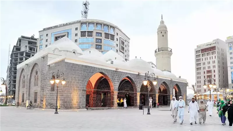 مسجد الغمامة، فيتو