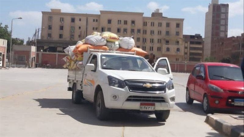   استمرار تدفق الأقماح