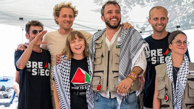 طاقم السفينة مادلين،فيتو