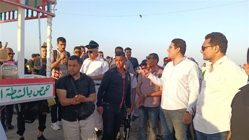 جولة بمدينة جمصة،