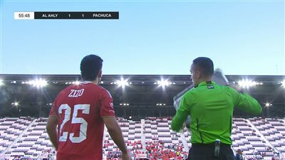 زيزو يشارك لأول مرة مع الأهلي أمام باتشوكا المكسيكي