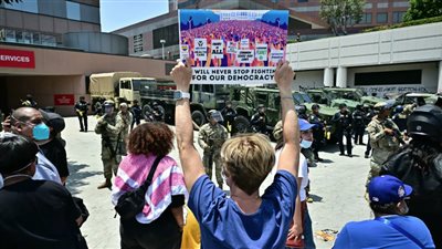 إساءة للسلطة، حكام ديمقراطيون يهاجمون ترامب بسبب لوس أنجلوس