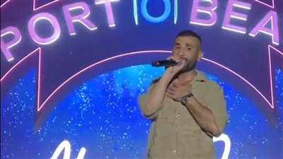 بعد جدل إعلان توبته، أحمد سعد يتألق بحفله في الساحل الشمالي (صور)