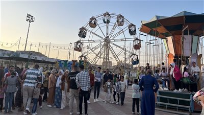 إقبال كبير من مواطني البحيرة على مبادرة العيد أحلى بمراكز الشباب (فيديو وصور)