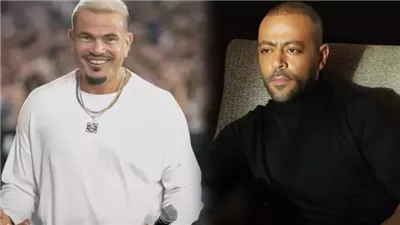 تامر عاشور: أمنية حياتي أشتغل مع عمرو دياب تاني (فيديو)