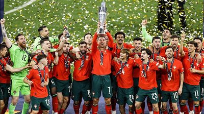 خسارة وحيدة، طريق البرتغال إلى لقب دوري الأمم الأوروبية 2025