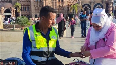 الرعاية الصحية تكثف انتشار الفرق الطبية بالأماكن الساحلية والسياحية خلال إجازة العيد 