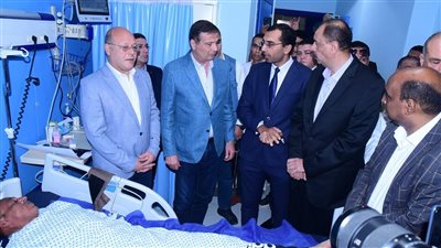 مكافأة بعد الاعتداء، وزير الزراعة يصرف 25 ألف جنيه لضحية حملة الإزالة بسوهاج 