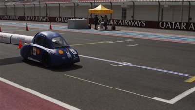 فريق بهندسة القاهرة يفوز بالمركز الثالث في مسابقة ماراثون شل البيئي 2025