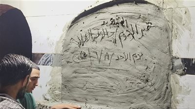 حفروا اسمه على قبره، تكريم الشهيد خالد عبد العال بطل حريق العاشر 