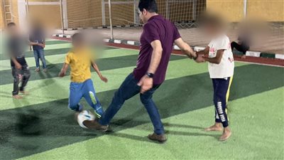 نائب محافظ سوهاج يشارك الأطفال بمؤسسة البنين احتفالهم بعيد الأضحى (صور)