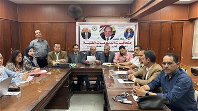 49717 طالبا يستأنفون امتحانات الدبلومات الفنية بالدقهلية، ووكيل التعليم يؤكد عدم تلقي شكاوى