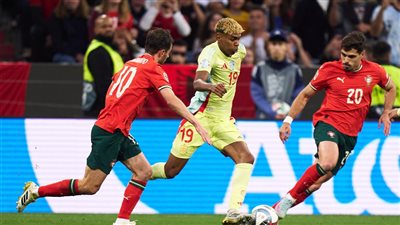 نهائي دوري الأمم الأوروبية، إسبانيا يتقدم على البرتغال 2-1 في الشوط الأول (صور)
