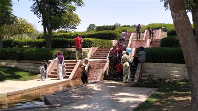 10 مشاهد تجعل حديقة الأزهر وجهة العائلات الأولى في عيد الأضحى