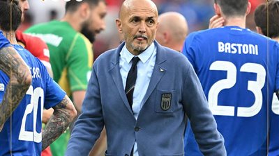 أرقام سباليتي مع منتخب إيطاليا بعد إقالته رسميا (إنفوجراف)